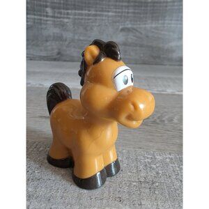 Plastic Handler Hauler Rowdy The Ranch Horse Pony Figure 224a